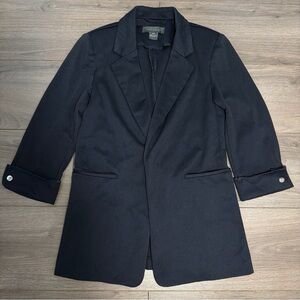 Suzy Shier Black Tailored Blazer Jacket